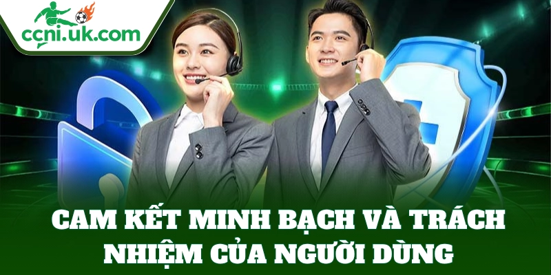 Miễn Trừ Trách Nhiệm 3 Người dùng có trách nhiệm đọc kỹ chính sách website