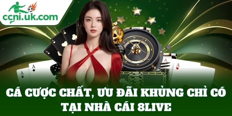8LIVE – Thiên Đường Cá Cược Bóng Đá Hấp Dẫn Hàng Đầu 2 Cập nhật ưu đãi mới nhất từ 8LIVE