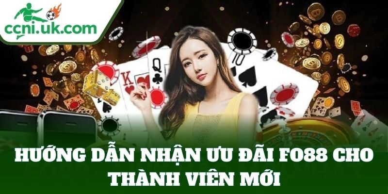 FO88 – Nhà Cái Uy Tín Tặng Thưởng Tiền Mặt Cho Thành Viên 2 Hướng dẫn nhận ưu đãi FO88 cho thành viên mới
