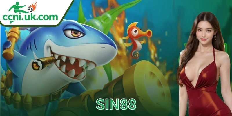 Nhà cái Sin88: Kho cá cược đỉnh cao cực cuốn 2 Kho trò chơi slot và game đổi thưởng cực kỳ hấp dẫn