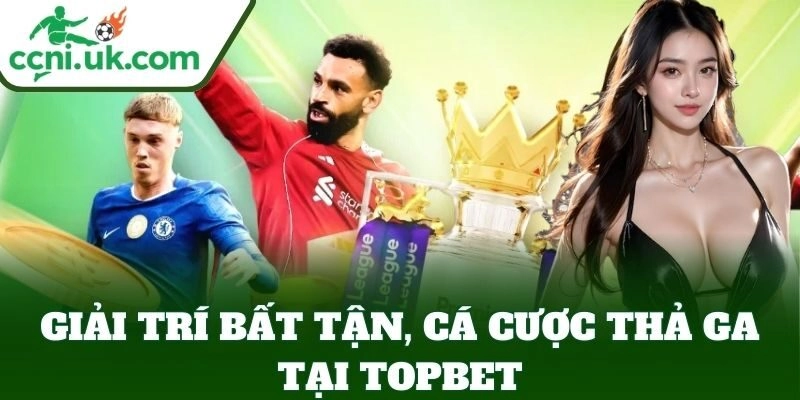 Topbet – Nhà Cái Uy Tín, Giao Dịch Nhanh, Hỗ Trợ Tận Tâm 2 Giải trí bất tận, cá cược thả ga tại Topbet