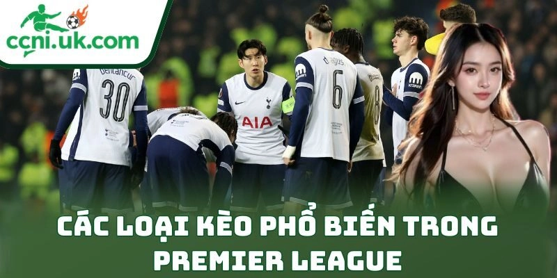 Kinh Nghiệm Chơi Kèo Premier League Online Cho Bet Thủ 1 Các loại kèo phổ biến trong Premier League
