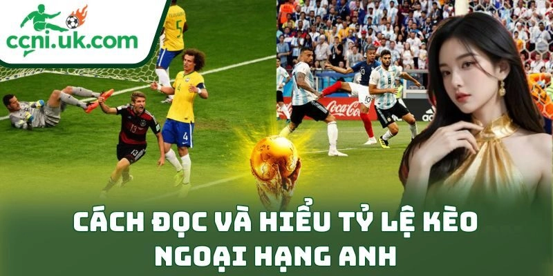 Kèo Ngoại Hạng Anh: Hướng Dẫn Chi Tiết Cho Cược Thủ 2 Cách đọc và hiểu tỷ lệ kèo ngoại hạng anh