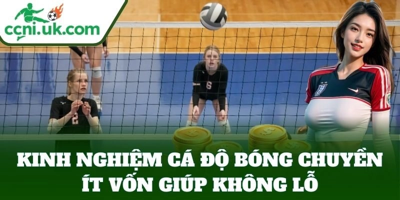 Kinh Nghiệm Cá Độ Bóng Chuyền Ít Vốn – Lời Bền Vững