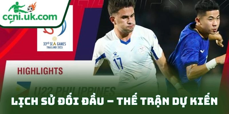 Soi Kèo U22 Malaysia Vs U22 Philippines (15h30 Ngày 18/12): Kèo Chặt Cân Não 2 Lịch sử đối đầu – Thế trận dự kiến