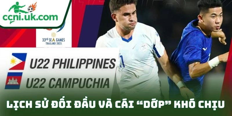 Soi kèo U22 Việt Nam vs U22 Philippines (15h30 ngày 15/12) – Nhận định chi tiết trận bán kết 2 Lịch sử đối đầu và cái “dớp” khó chịu