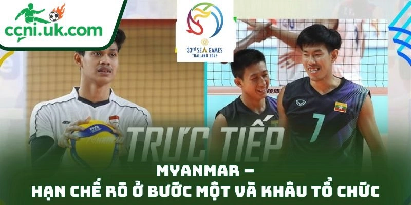 Nhận Định Indonesia Vs Myanmar Bóng Chuyền Nam (10h00 Ngày 15/12): Kịch Bản 3–0 2 Myanmar – hạn chế rõ ở bước một và khâu tổ chức