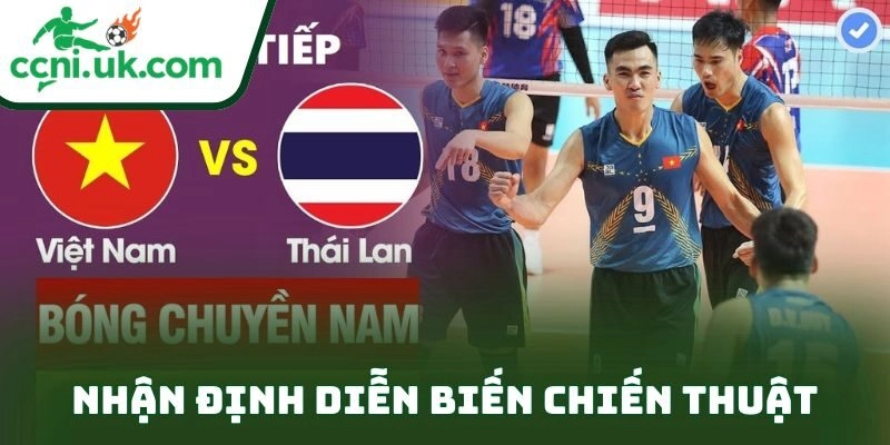 Nhận Định Việt Nam Vs Thái Lan Bóng Chuyền Nam (17h30 Ngày 16/12): Cuộc Đấu Then Chốt 3 Nhận định diễn biến chiến thuật