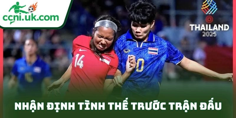 Nhận định bóng đá nữ Thái Lan vs Indonesia (15h30 ngày 17/12) – Dự đoán kết quả nóng 1 Nhận định tình thế trước trận đấu