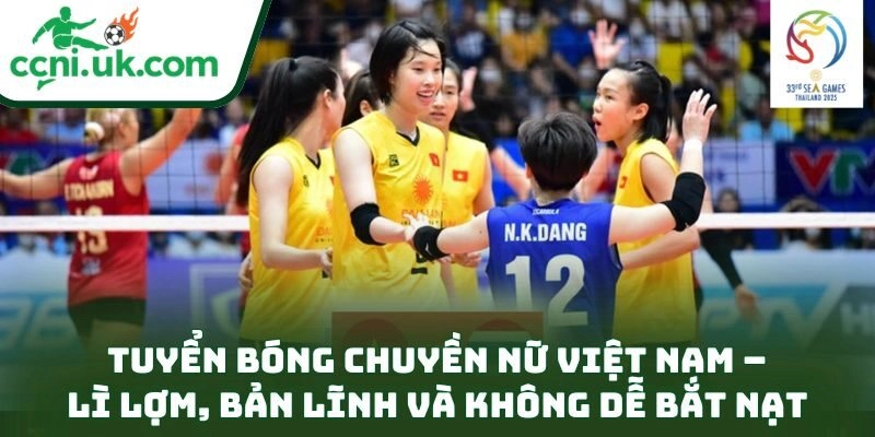 Nhận định Thái Lan vs Việt Nam bóng chuyền nữ (17h30 ngày 15/12) – Chung Kết Định Mệnh Đông Nam Á 2 Tuyển bóng chuyền nữ Việt Nam – Lì lợm, bản lĩnh và không dễ bắt nạt