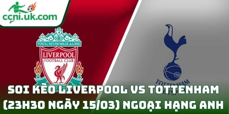 Soi kèo Liverpool vs Tottenham (23h30 ngày 15/03) giải Ngoại hạng Anh 10 Liverpool vs Tottenham
