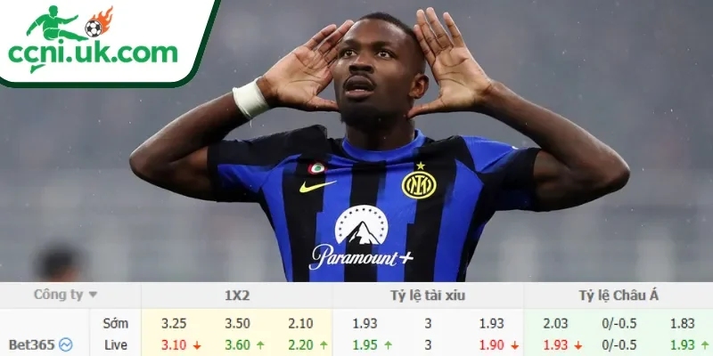Chi tiết kèo Bologna vs Inter (23h00 ngày 23/05)