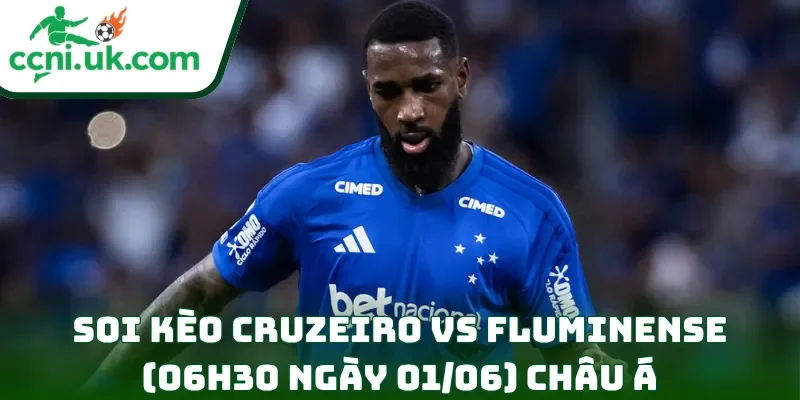 Soi Kèo Cruzeiro vs Fluminense (06h30 Ngày 01/06) Serie A Brazil 2 Soi kèo Cruzeiro vs Fluminense (06h30 ngày 01/06) châu Á