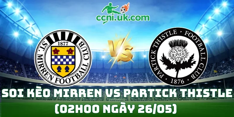 St. Mirren vs Partick Thistle