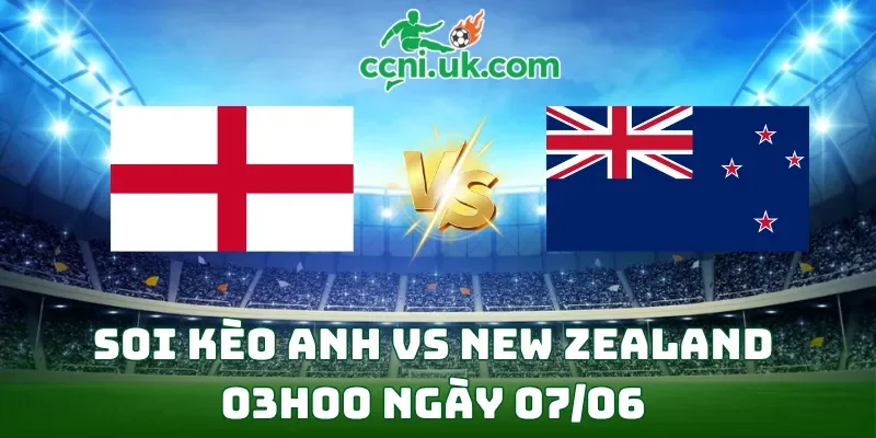 Anh vs New Zealand