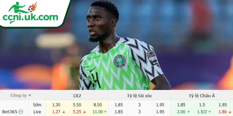 Soi Kèo Bồ Đào Nha vs Nigeria (02h45 Ngày 11/06) Giao Hữu Quốc Tế 3 Chi tiết kèo Bồ Đào Nha vs Nigeria (02h45 ngày 11/06)
